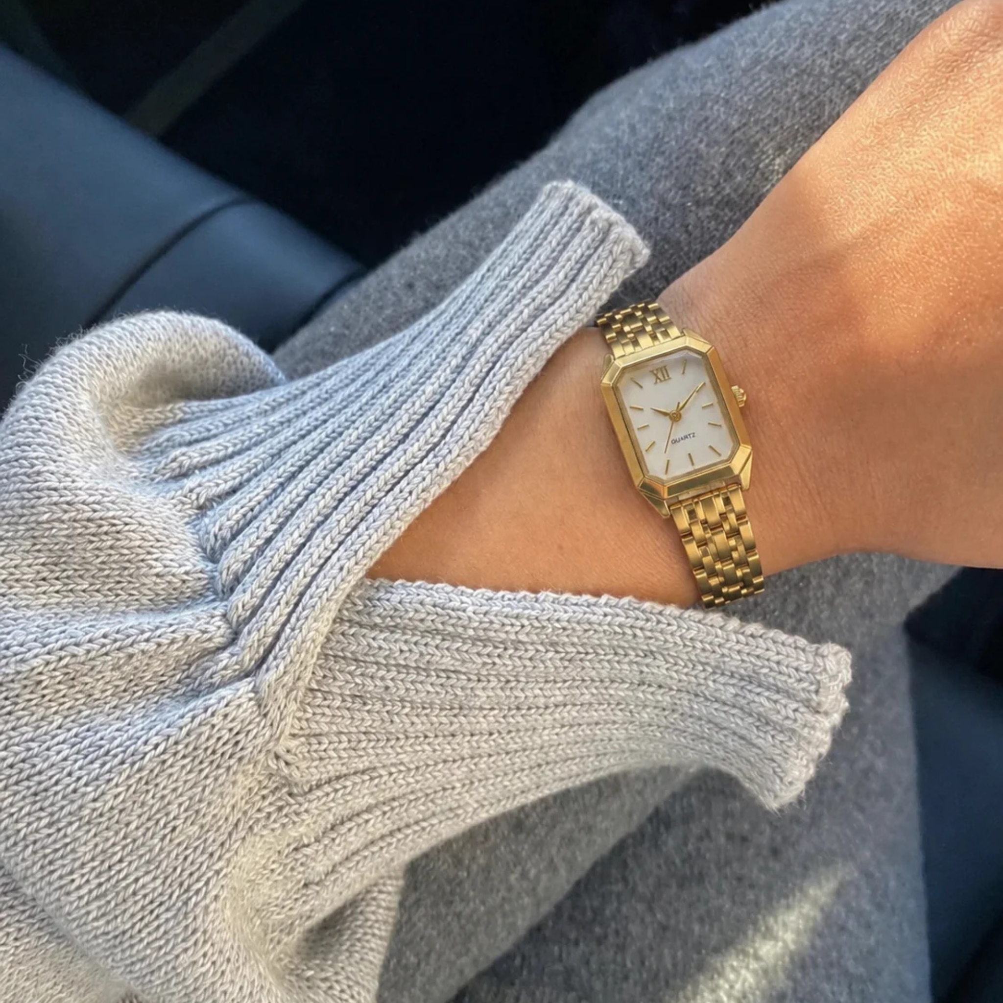 Le Marais Watch Gold