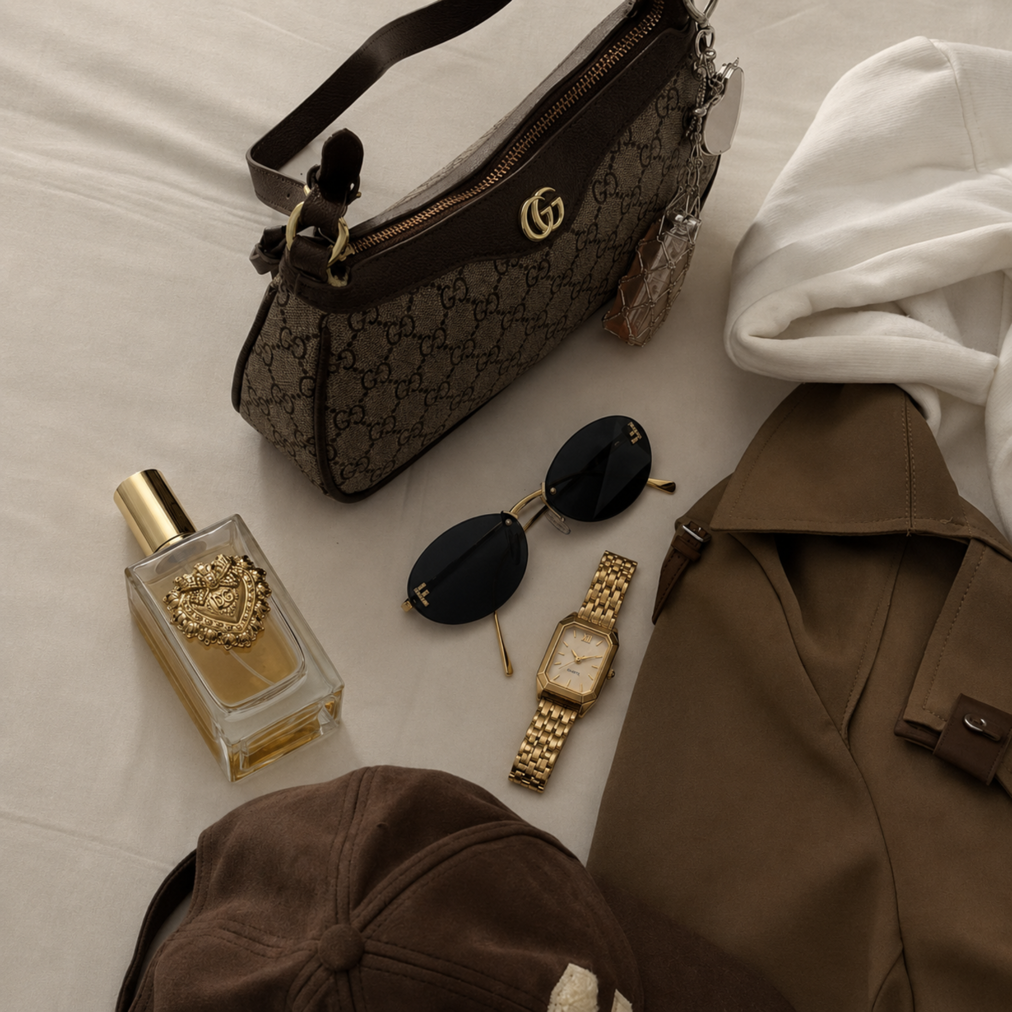 Le Marais Watch Gold