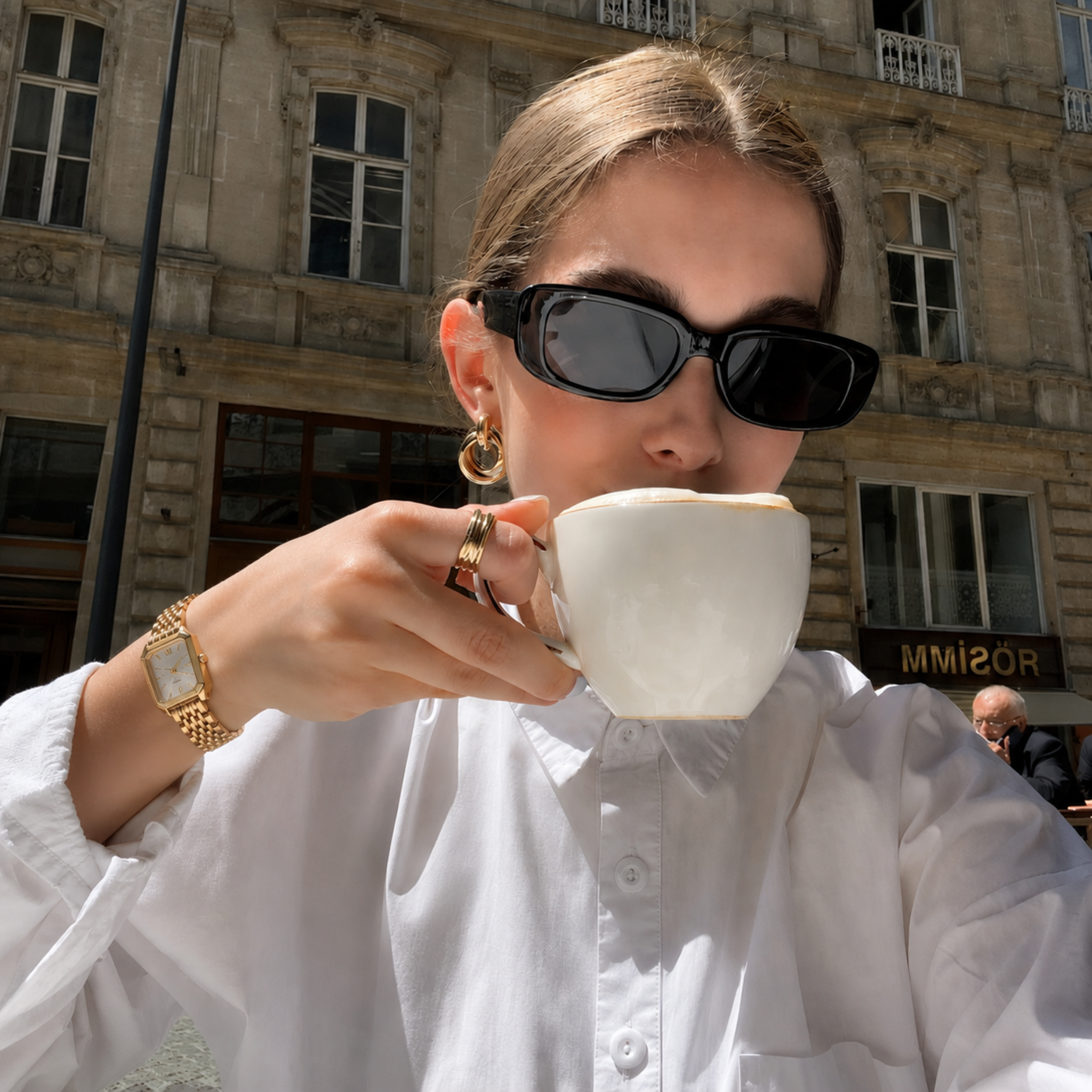 Le Marais Watch Gold