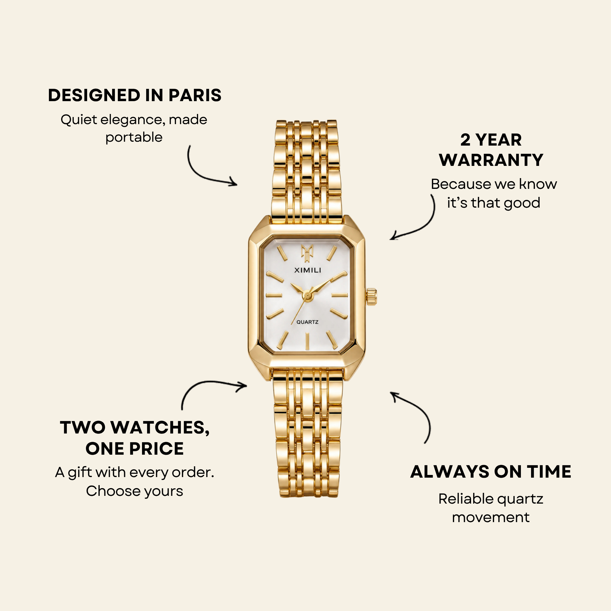 Le Marais Watch Lumière