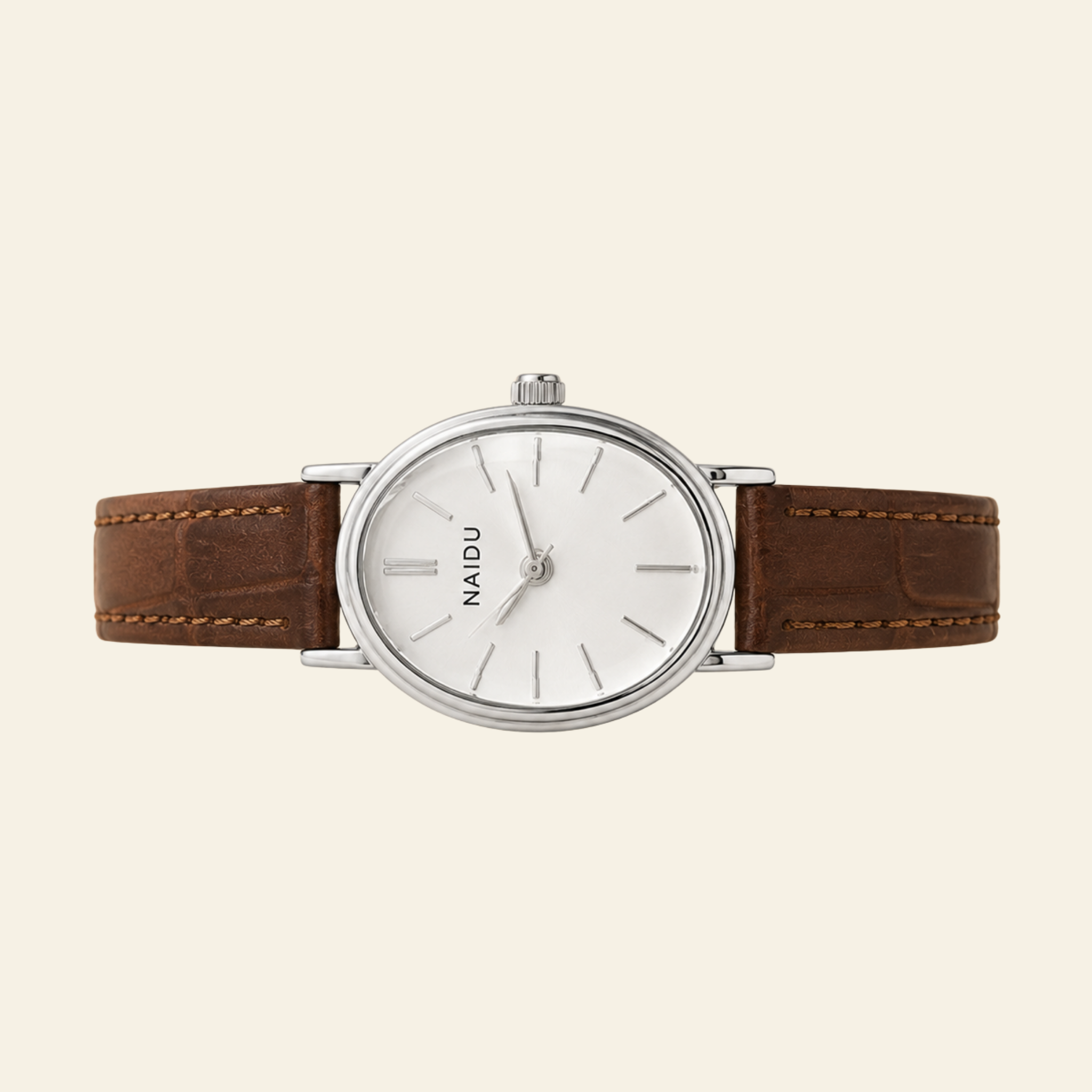 Madeleine Watch Cognac
