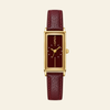 Valenne Watch Burgundy
