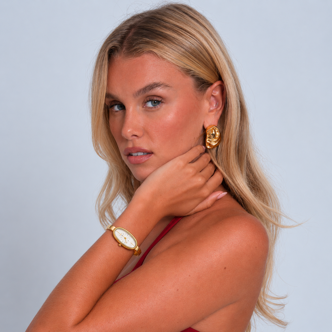 Passy Watch Gold