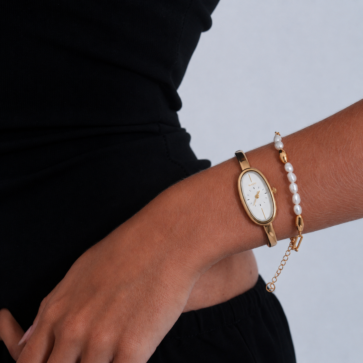 Passy Watch Gold