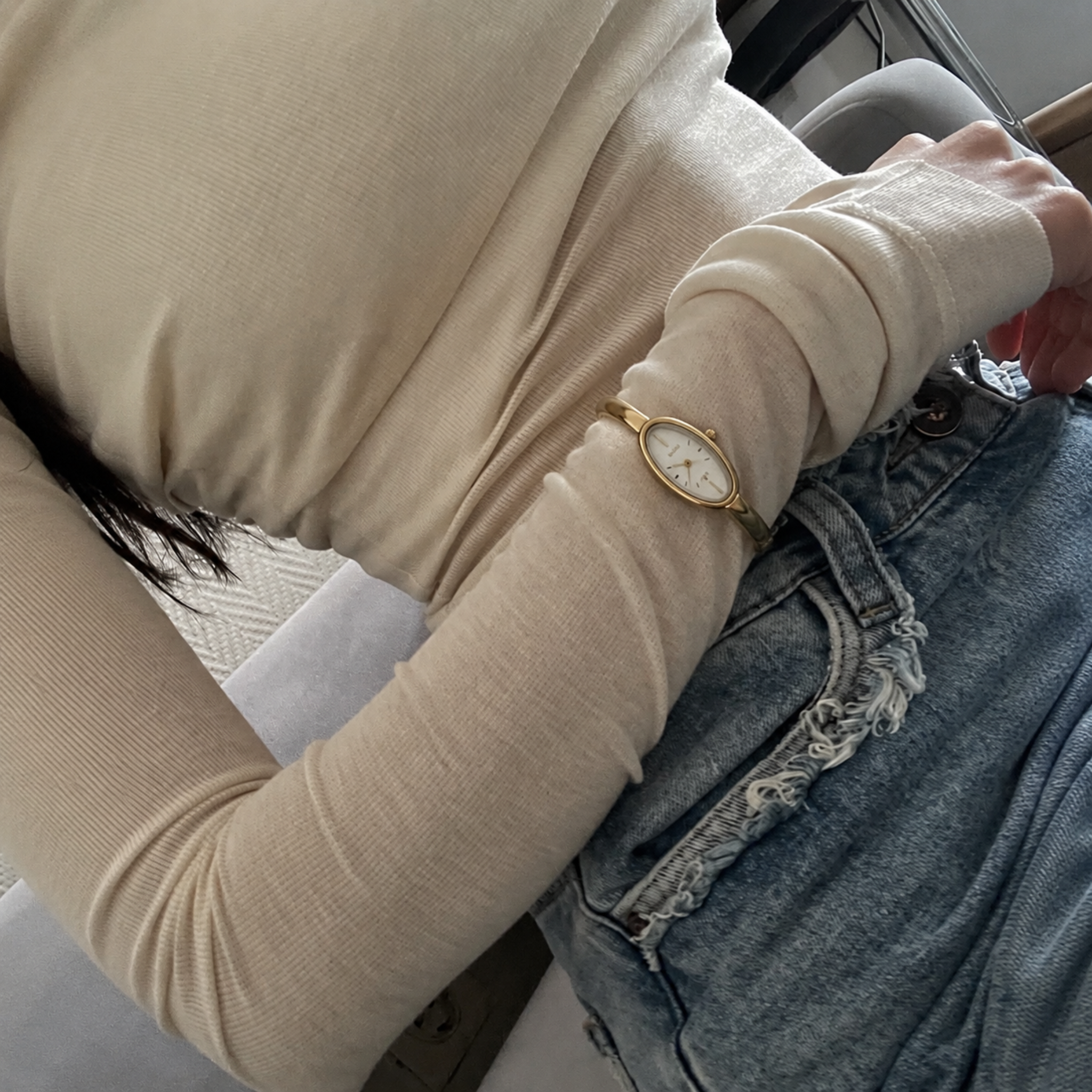 Passy Watch Gold