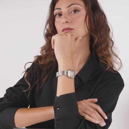 Aurore Watch, Silver & Gold