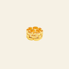 Aveline Hammered Ring