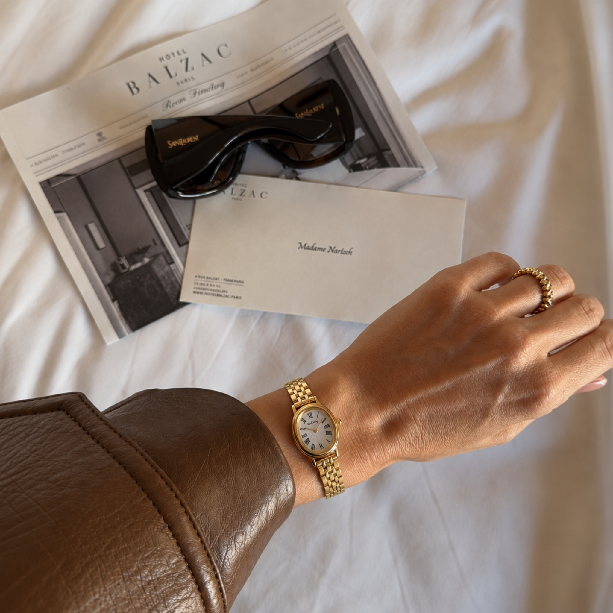 St-Germain Watch Gold