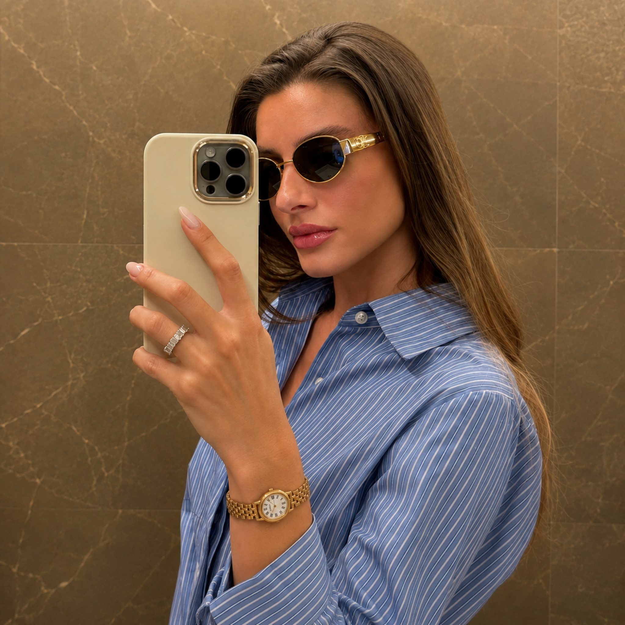 St-Germain Watch Gold