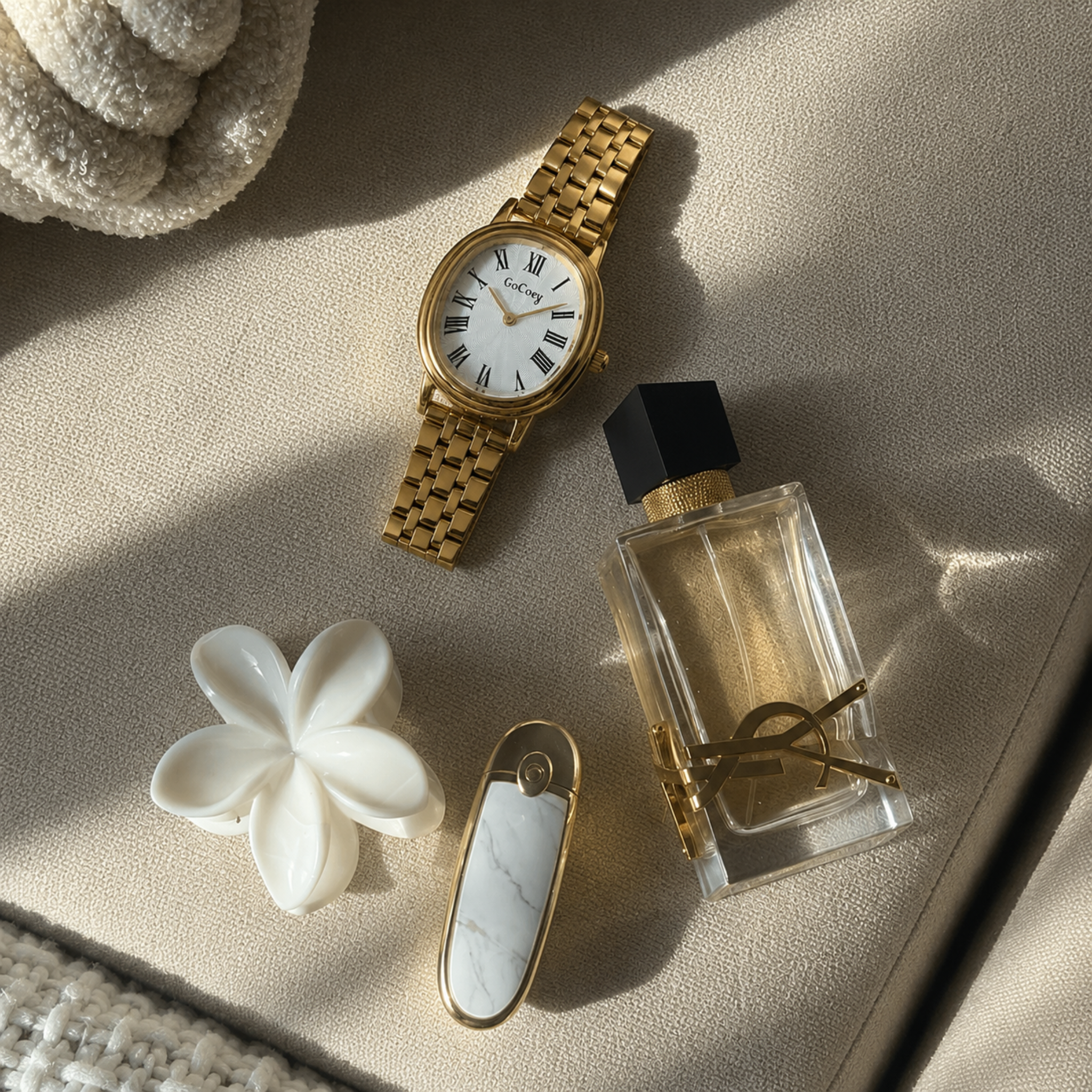 St-Germain Watch Gold