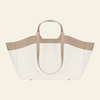 Camille Beige Tote Bag