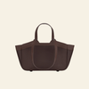 Camille Petite Brown Tote Bag